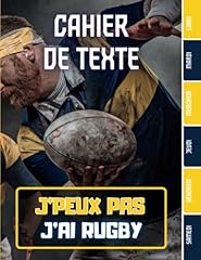 Cahier texte rugby d'occasion  Livré partout en France