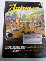 Autocar jun 1954 for sale  Delivered anywhere in UK