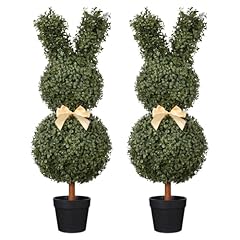 Pertivery bunny topiary for sale  Delivered anywhere in USA 