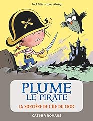 Plume pirate sorcière d'occasion  Livré partout en France