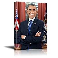 Wall26 portrait barack for sale  Delivered anywhere in USA 