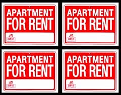 Signs apartment rent for sale  Delivered anywhere in USA 
