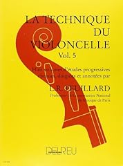 Technique violoncelle volume d'occasion  Livré partout en France