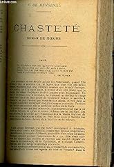 Chastete roman moeurs d'occasion  Livré partout en France