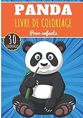 Panda livre coloriage d'occasion  Livré partout en France