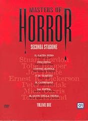 Masters horror stagione usato  Spedito ovunque in Italia 