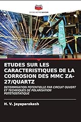 Etudes caracteristiques corros d'occasion  Livré partout en France