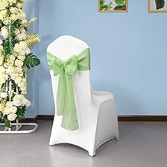 Weddecor 10pcs burlap for sale  Delivered anywhere in UK