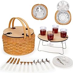 Willow weave picnic for sale  Delivered anywhere in USA 