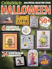 Crossstitch halloween 2024 for sale  Delivered anywhere in UK