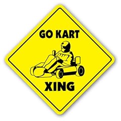 Signjoker kart crossing for sale  Delivered anywhere in USA 