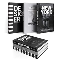 Designer books decor for sale  Delivered anywhere in USA 