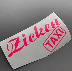 Zicken taxi neon gebraucht kaufen  Wird an jeden Ort in Deutschland