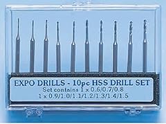 Expo 10pc hss for sale  Delivered anywhere in UK
