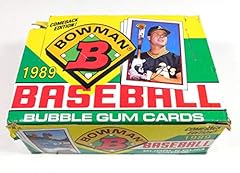 1989 bowman baseball for sale  Delivered anywhere in USA 
