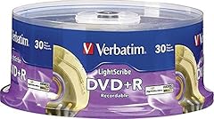 Verbatim lightscribe dvd for sale  Delivered anywhere in UK