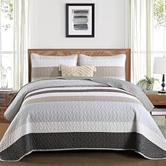 Dinjoy grey king for sale  Delivered anywhere in USA 