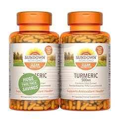 Sundown turmeric supplement for sale  Delivered anywhere in USA 