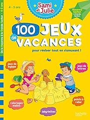 100 jeux vacances d'occasion  Livré partout en France