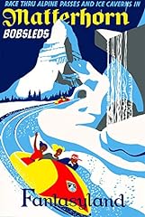 Prints matterhorn bobsleds for sale  Delivered anywhere in USA 
