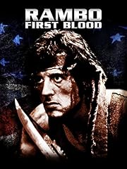 Rambo first blood for sale  Delivered anywhere in UK