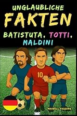 Unglaubliche fakten batistuta gebraucht kaufen  Wird an jeden Ort in Deutschland
