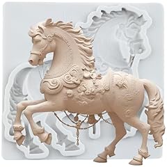 Lingzhi horse fondant for sale  Delivered anywhere in USA 