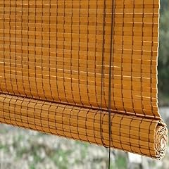 Tenda rullo bambù usato  Spedito ovunque in Italia 