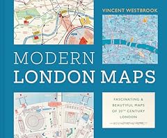 Modern london maps for sale  Delivered anywhere in USA 