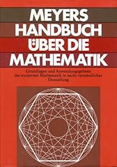 Meyers handbuch mathematik gebraucht kaufen  Wird an jeden Ort in Deutschland