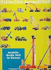 Faszination baumaschinen model gebraucht kaufen  Wird an jeden Ort in Deutschland