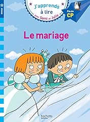 Mariage fin cp d'occasion  Livré partout en Belgiqu