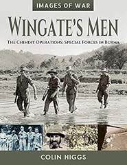 Wingate men chindit for sale  Delivered anywhere in UK