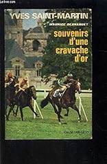 Souvenirs cravache or d'occasion  Livré partout en France