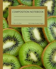 Composition notebook kiwi for sale  Delivered anywhere in USA 