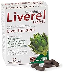 Vitabiotics liverel tablets for sale  Delivered anywhere in Ireland