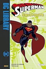 Superman kryptonite library usato  Spedito ovunque in Italia 