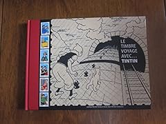 Timbre voyage tintin d'occasion  Livré partout en France