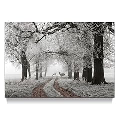 Winter scene canvas for sale  Delivered anywhere in USA 