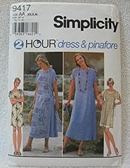 Simplicity pattern 9417 for sale  Delivered anywhere in USA 