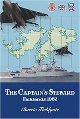 Captain steward falklands for sale  Delivered anywhere in UK