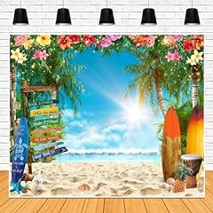 Chloroplastid beach backdrop for sale  Delivered anywhere in USA 