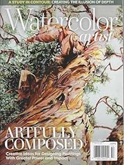 Watercolor artist magazine for sale  Delivered anywhere in USA 