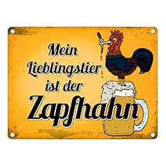 Trendaffe metallschild spruch gebraucht kaufen  Wird an jeden Ort in Deutschland