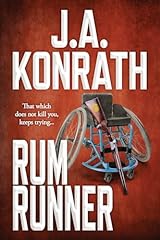 Rum runner thriller d'occasion  Livré partout en France