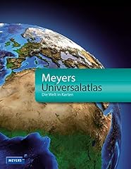 Meyers universalatlas karten gebraucht kaufen  Wird an jeden Ort in Deutschland