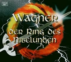 Wagner der ring for sale  Delivered anywhere in UK