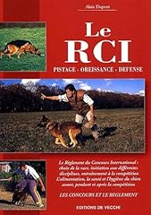 Rci pistage obéissance d'occasion  Livré partout en France