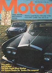 Motor magazine 1973 for sale  Delivered anywhere in UK