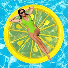 Lemon pool float for sale  Delivered anywhere in USA 